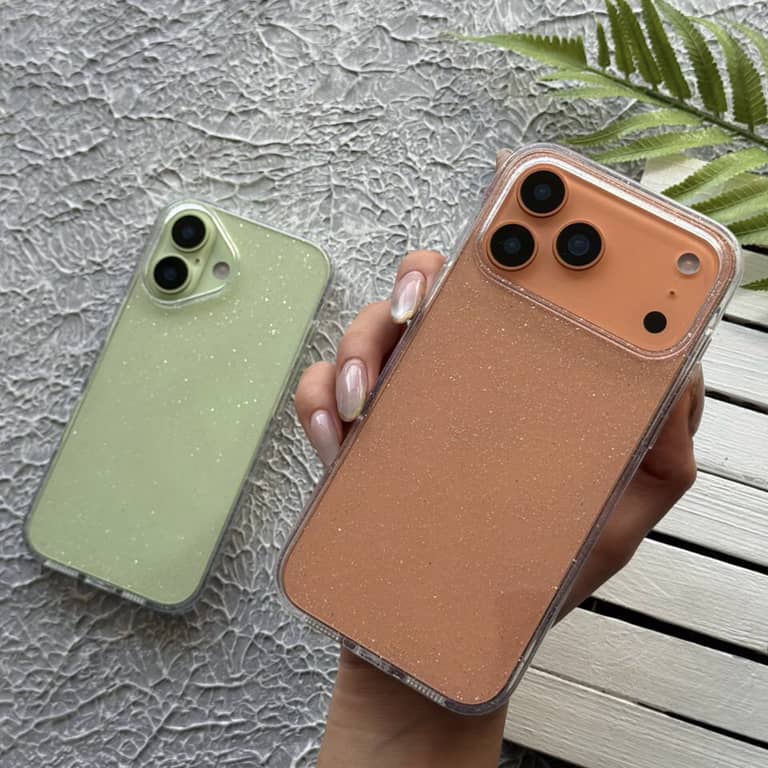 قاب اکلیلی کریستالی آیفون